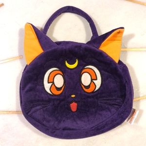 Sailor Moon Luna Face Handbag
